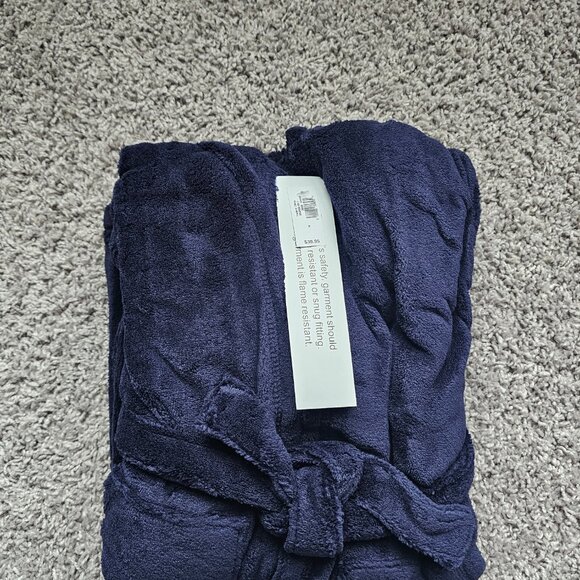Gap Kids Robe size 8 in Navy - Picture 3 of 5